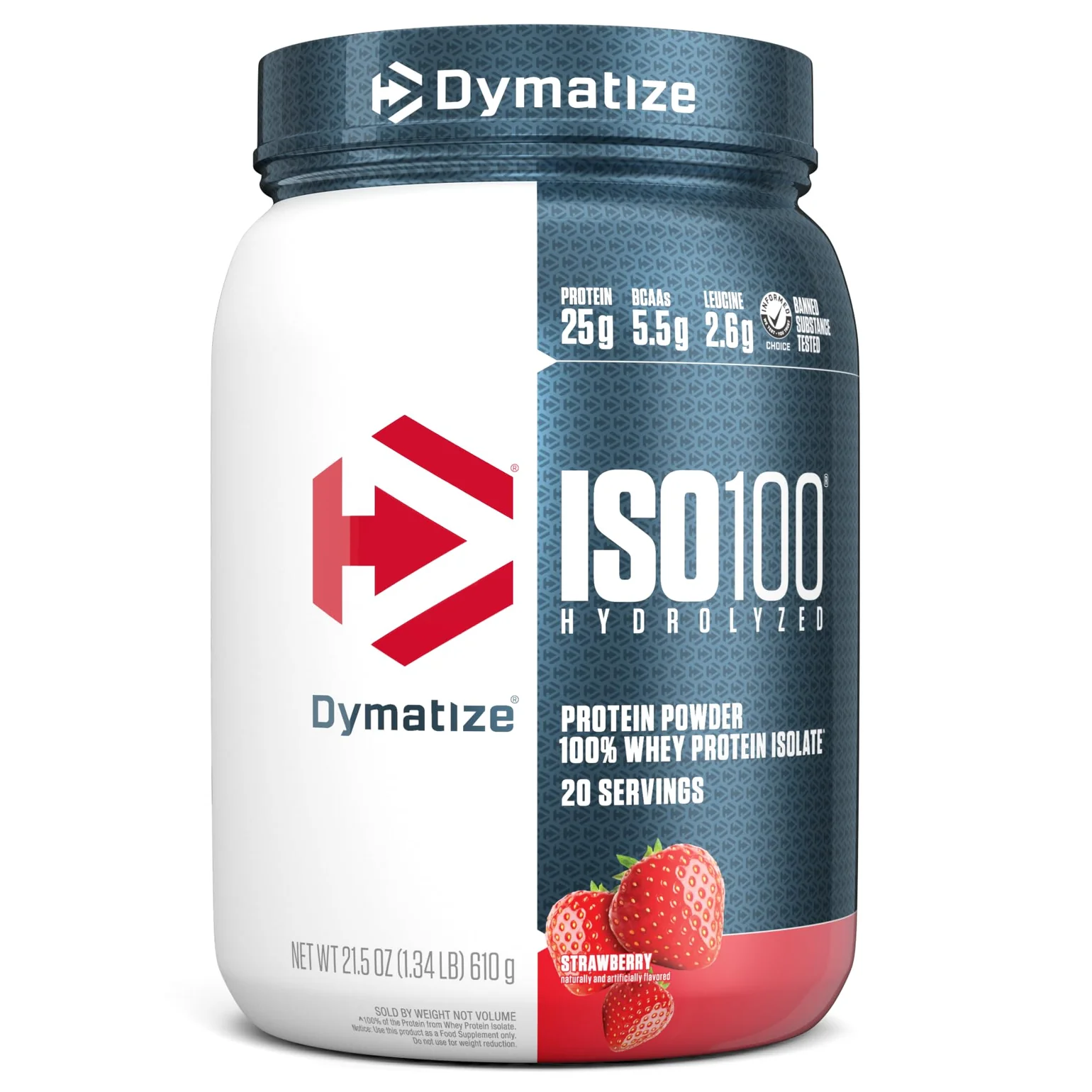 Dymatize ISO100 Hydrolyzed 600g
