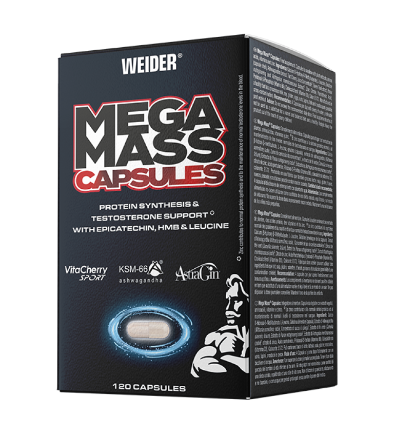 WIEDER MEGA MASS CAPS