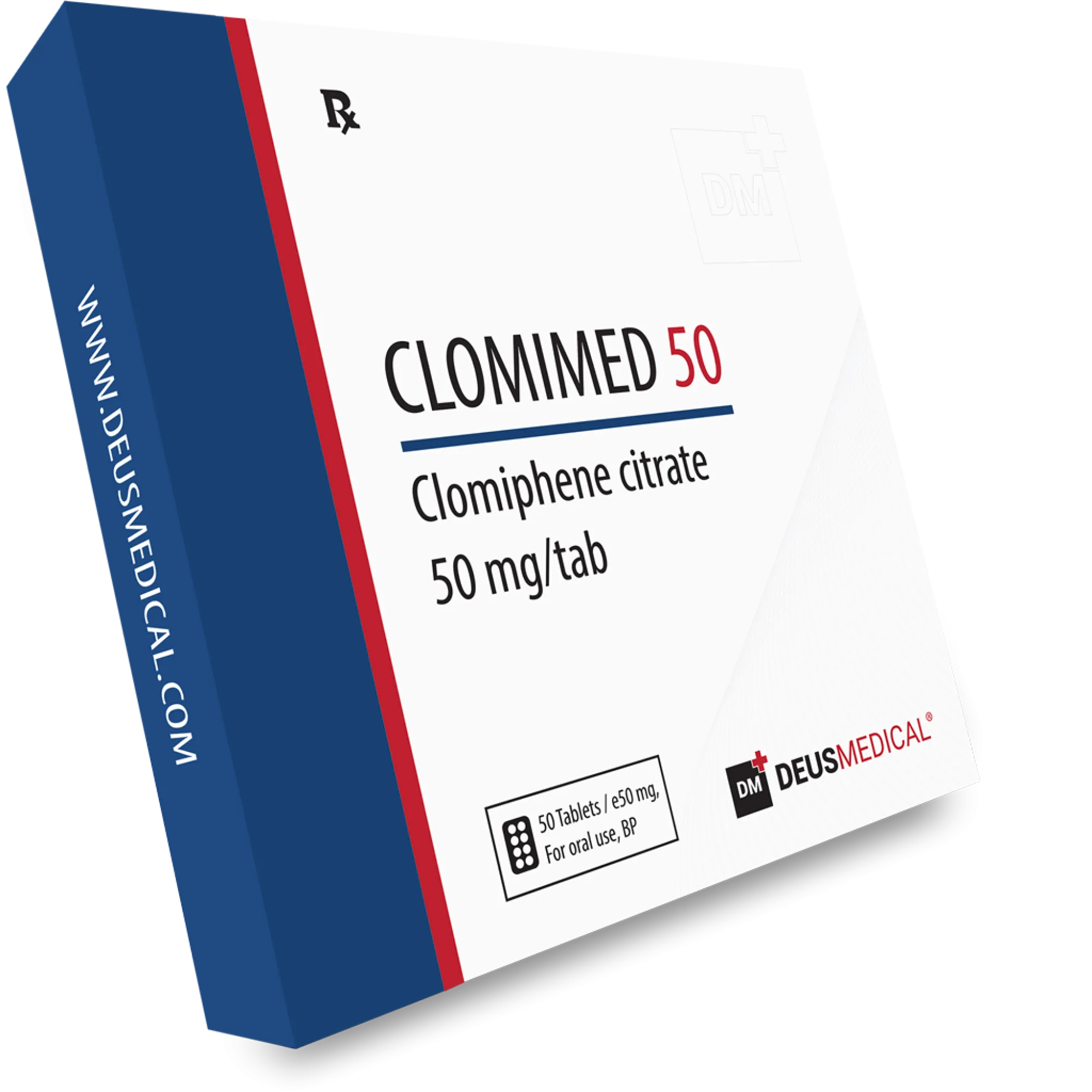 CLOMIMED 50
