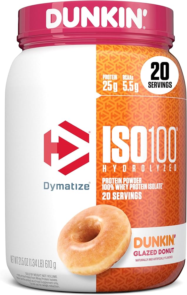 Dymatize ISO100 Hydrolyzed 600g