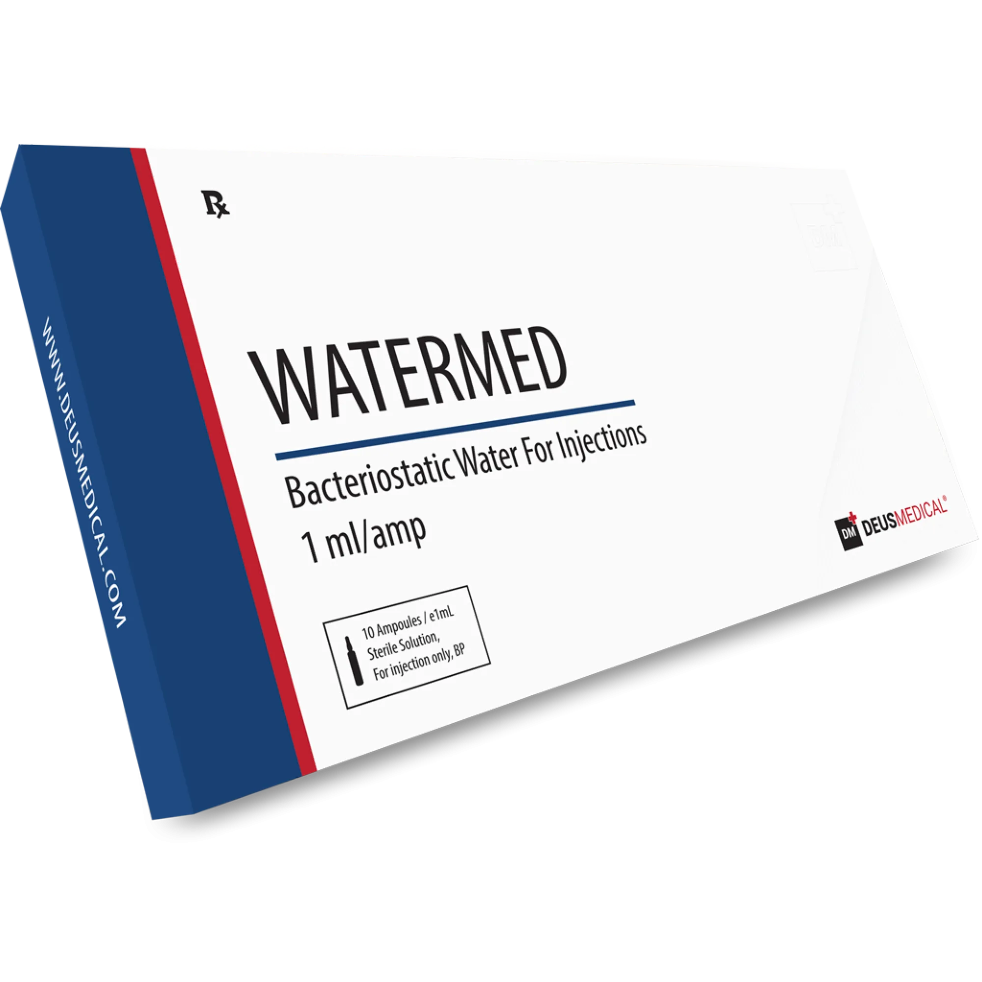 WATERMED BACTERIOSTATIC WATER