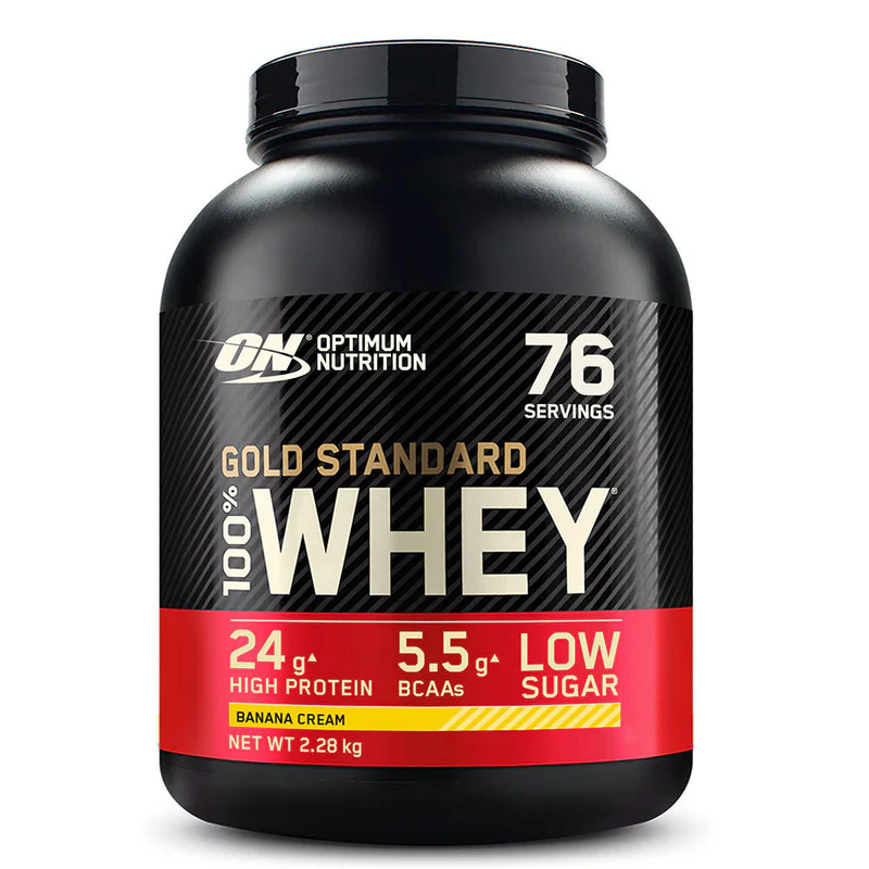 GOLD STANDARD 100% WHEY PROTEIN 2.28 KG