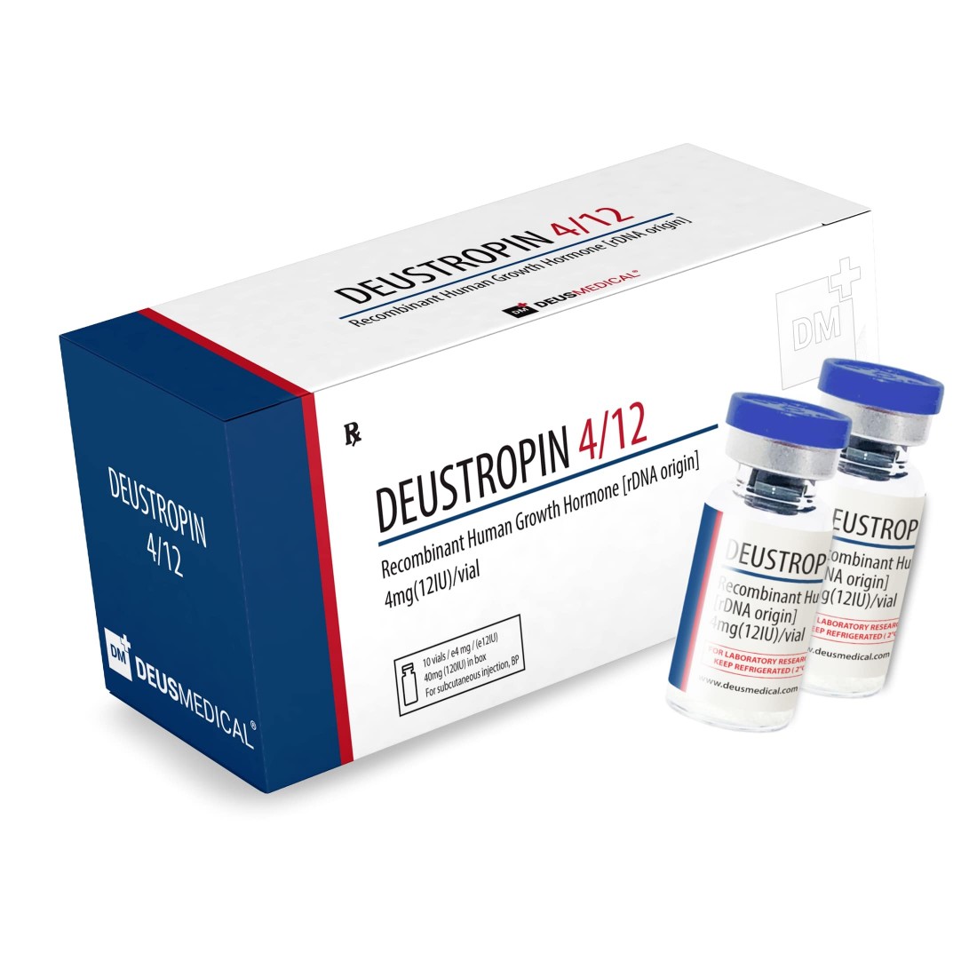 HGH DEUSTROPIN 120 IU