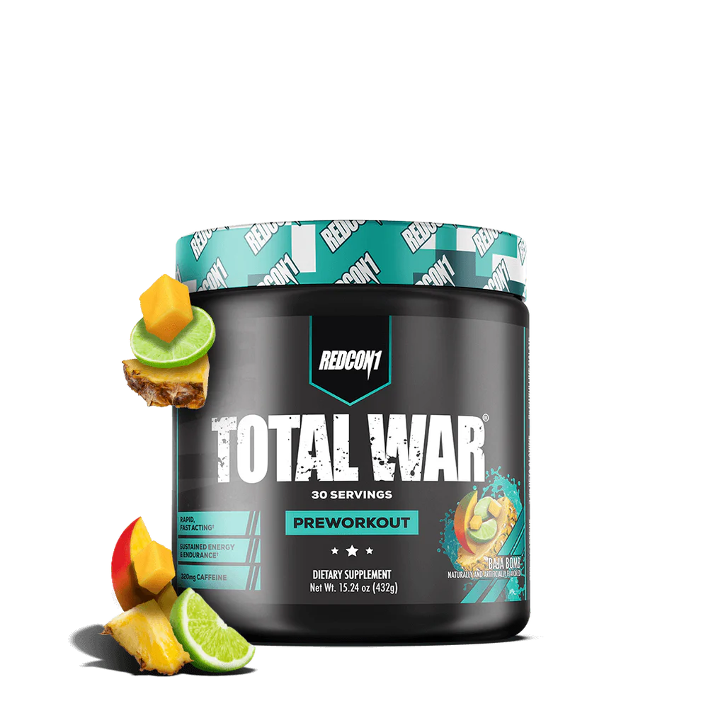 REDCON1 TOTAL WAR® Pre-Workout 