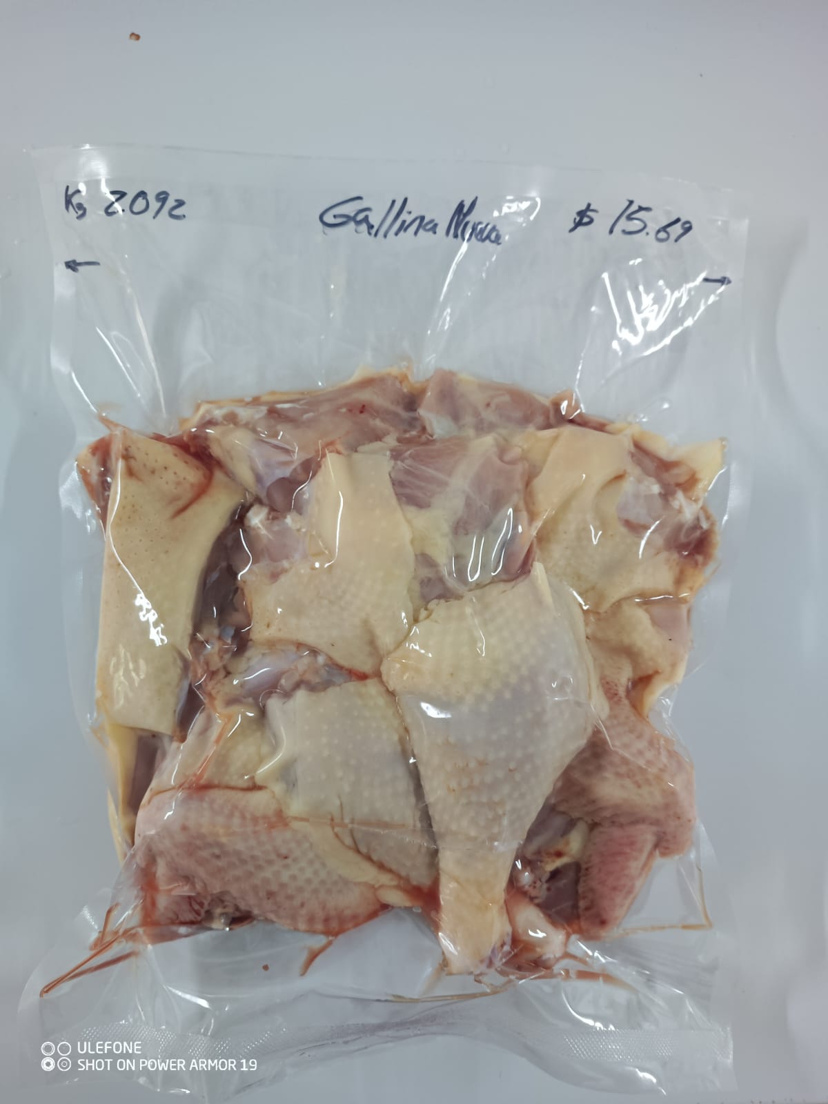 Gallina Nueva Despresada (Valor por Kilo)