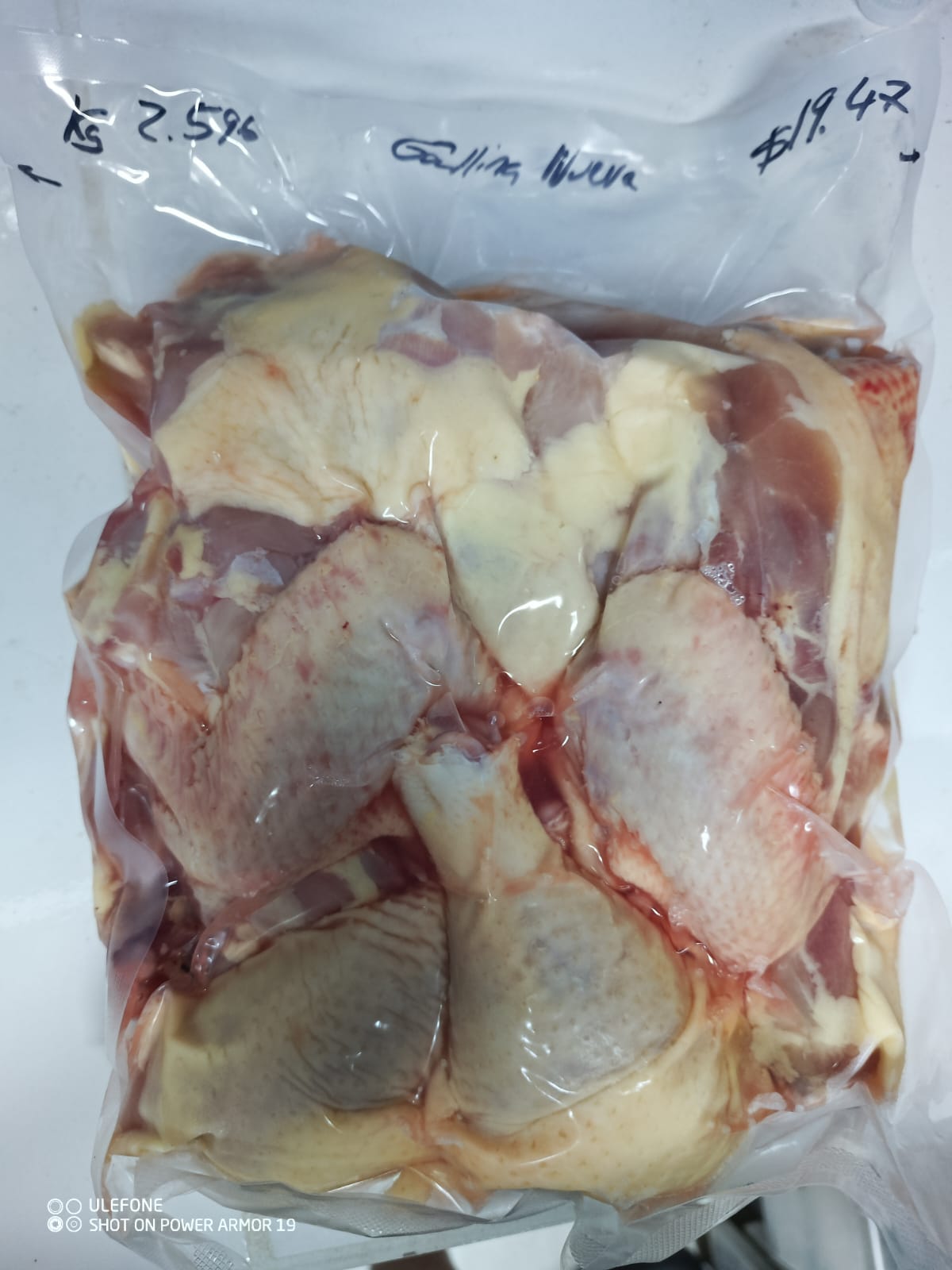 Gallina Nueva Despresada (Valor por Kilo)