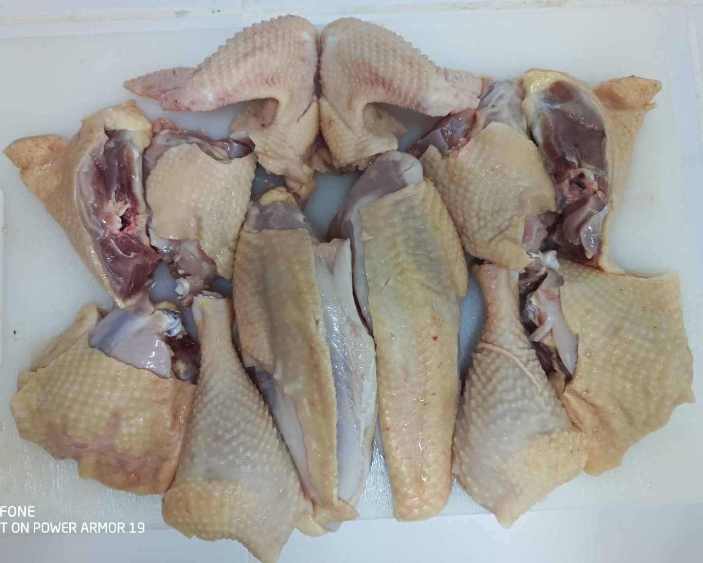 Gallina Nueva Despresada (Valor por Kilo)