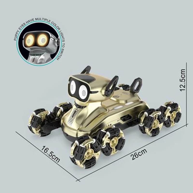 Robotic Puppy Toy Car