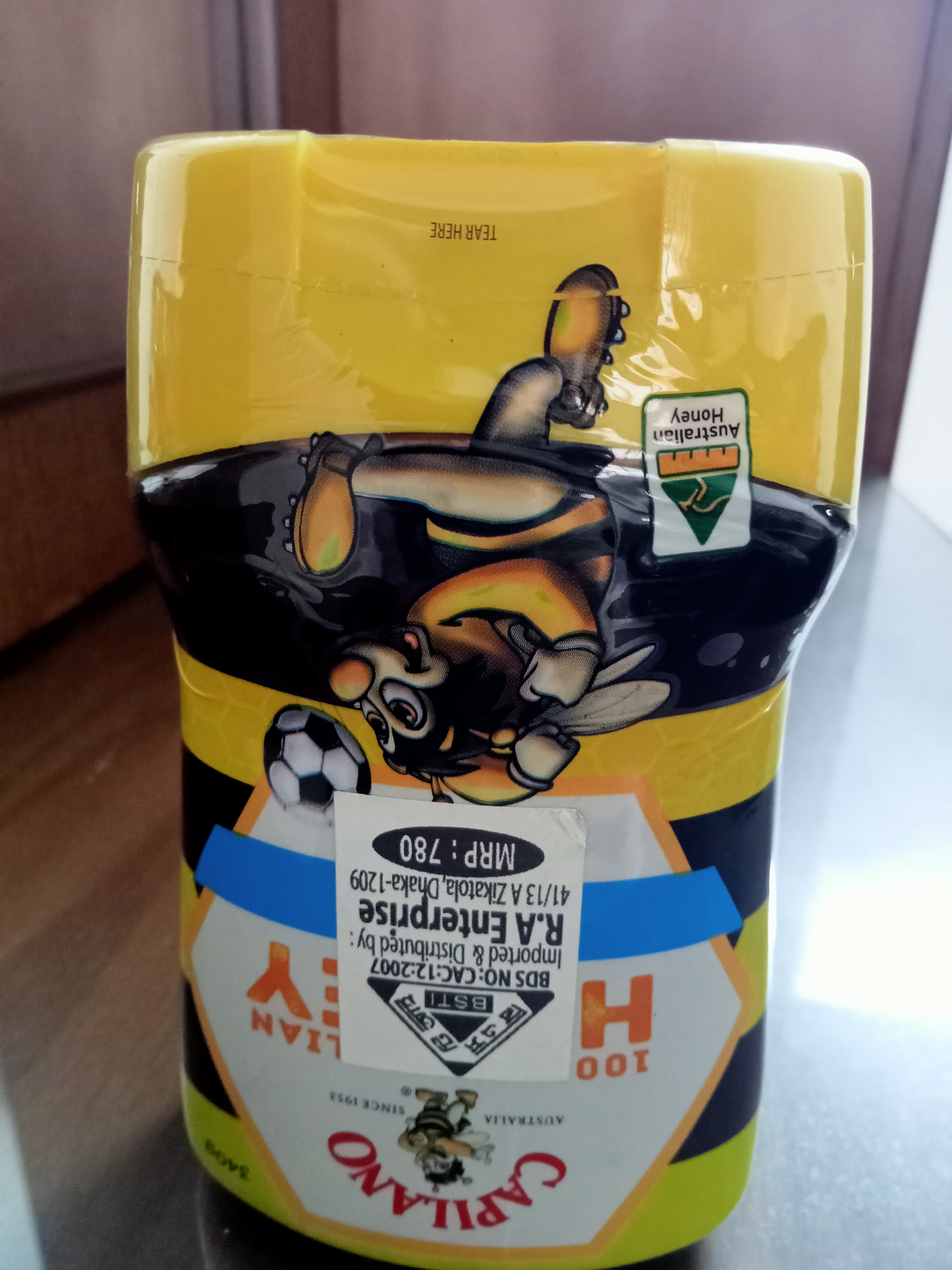 Capalino Pure Honey 340 gm