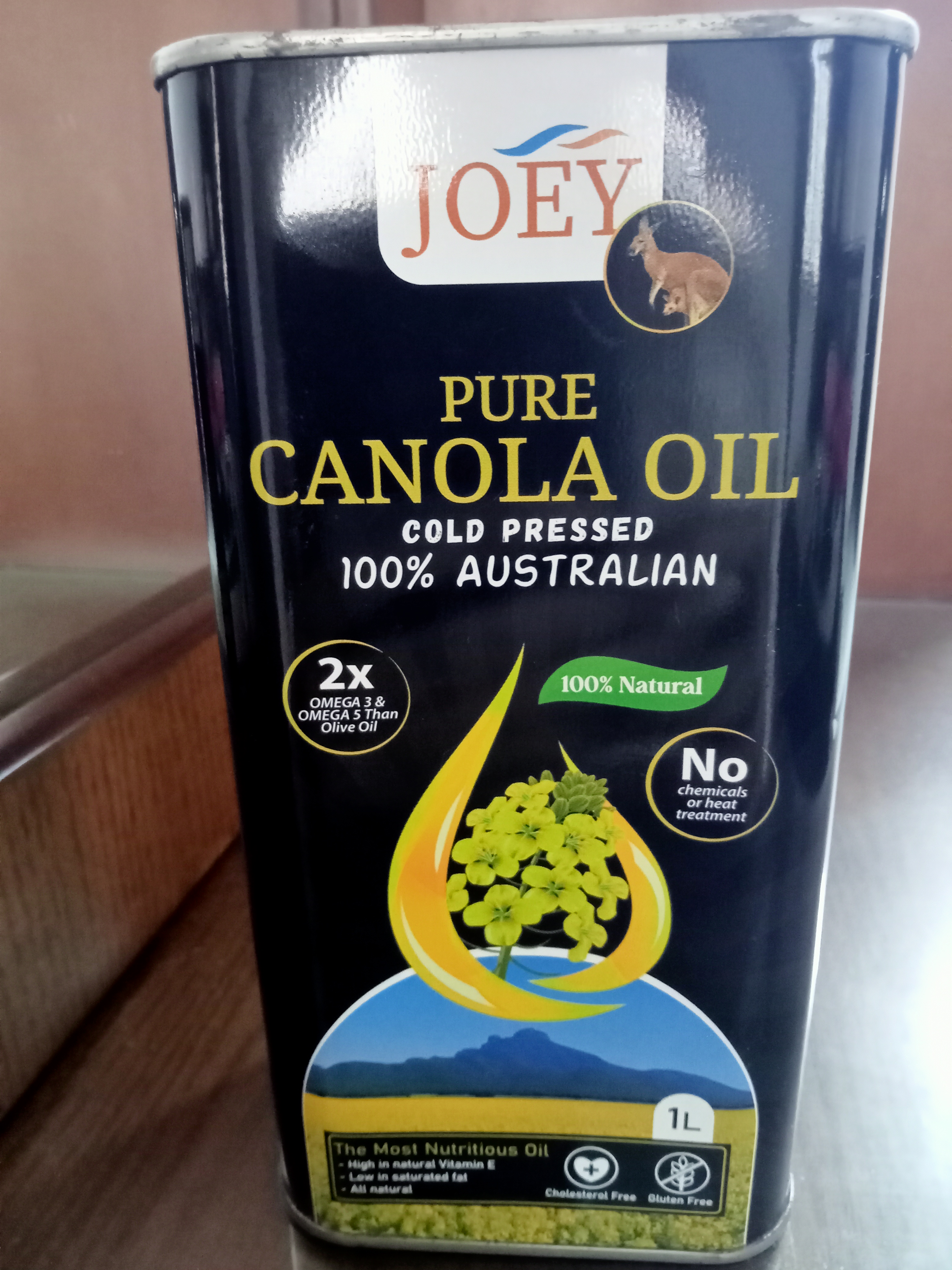 CANOLA OIL for cooking 
