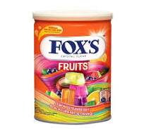 Fox's Fruits Crystal Clear