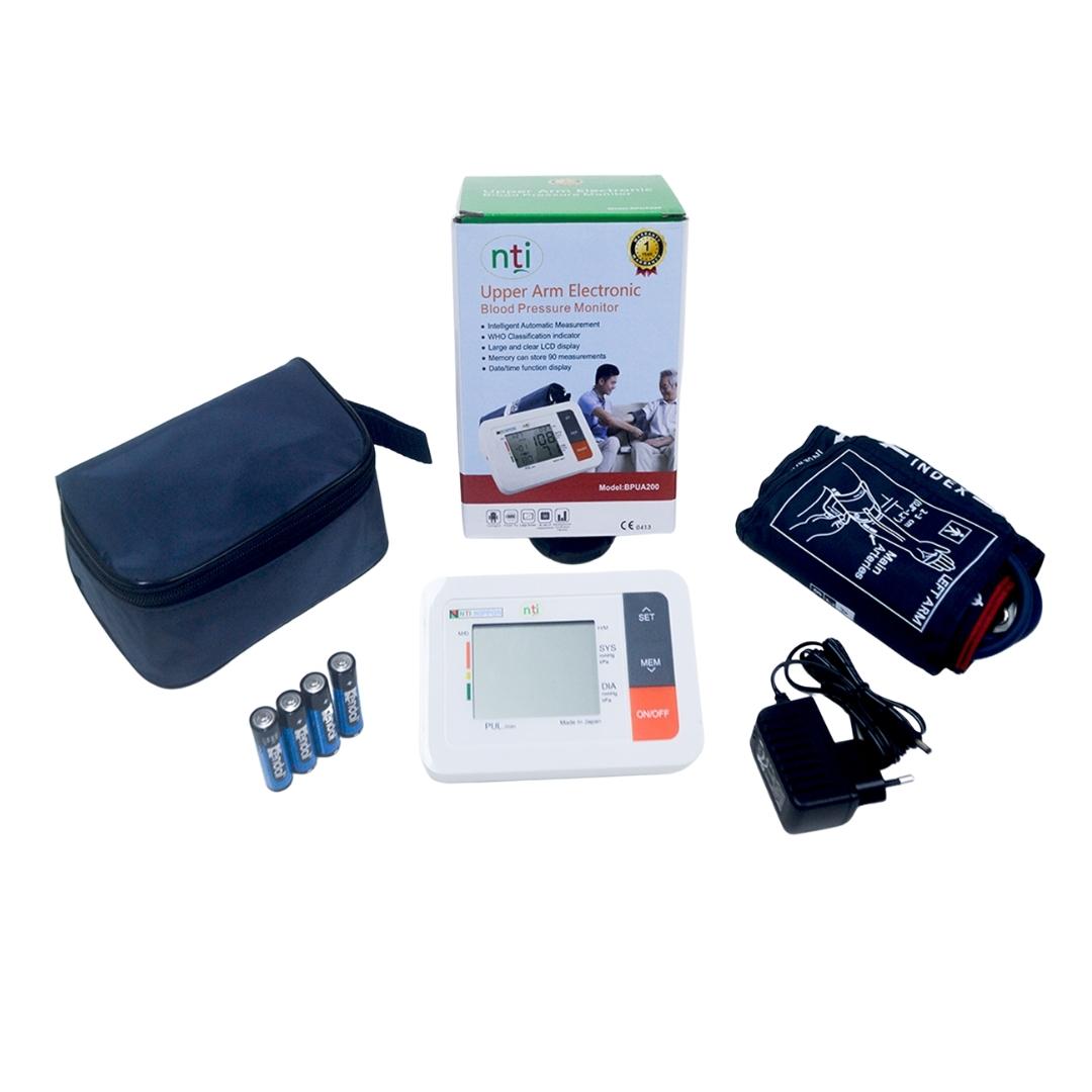Upper Arm Electronic Blood Pressure Monitor model BPUA200
