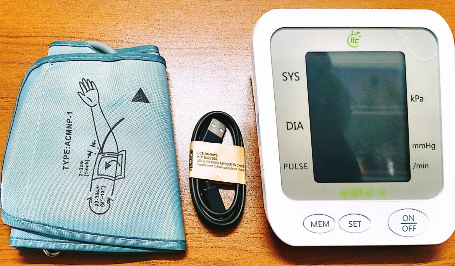 Digital Blood Pressure Monitor