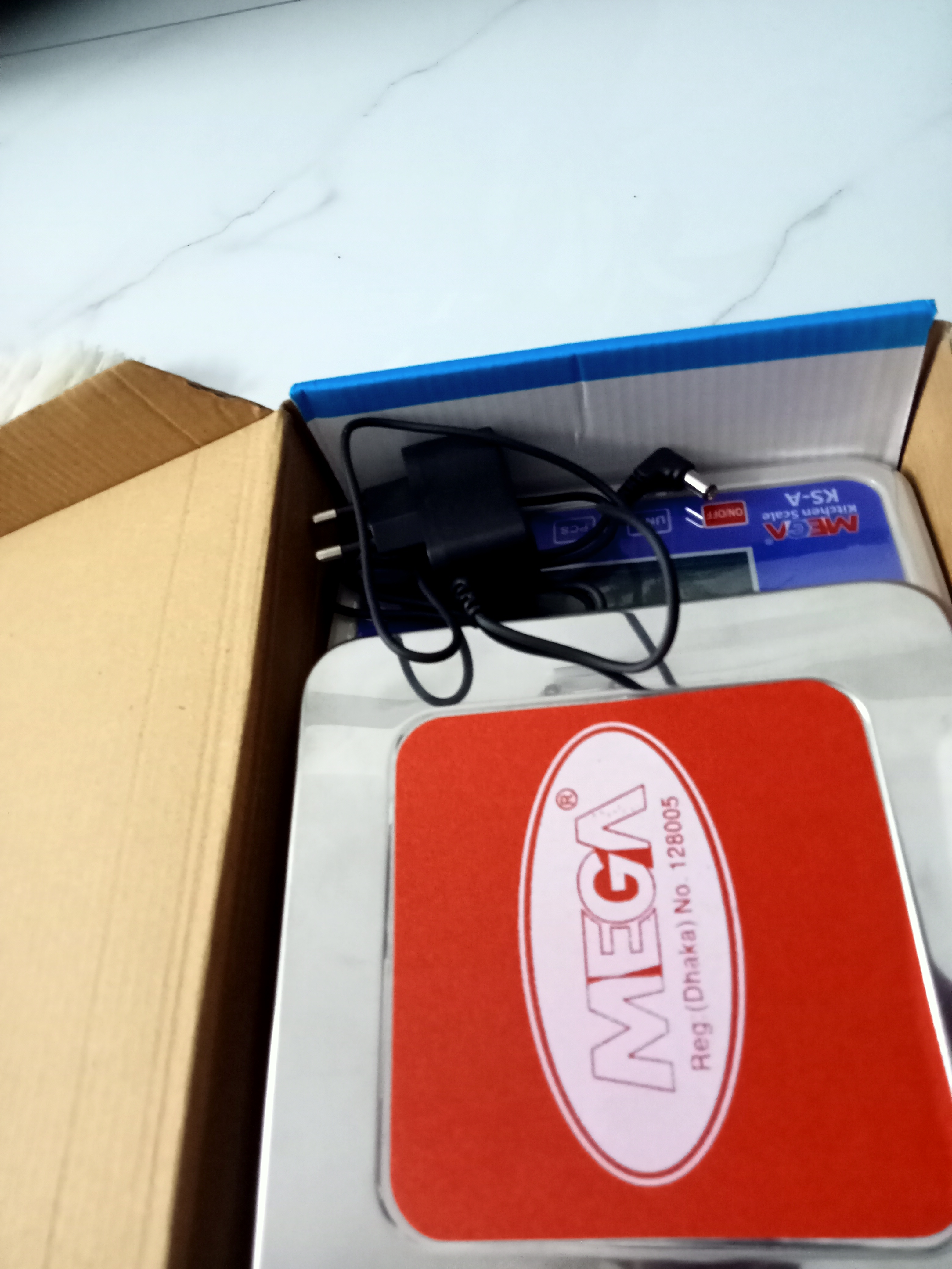 Mega Digital Kitchen Scale KS 5 kg