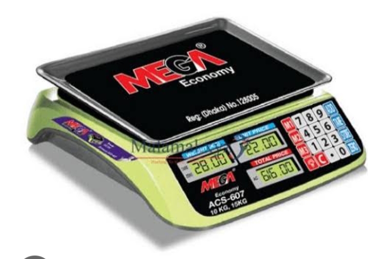 Mega Economy ACS-607 upto 15 kg