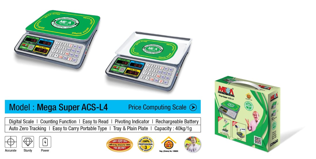 Mega Digital Scale 40 kg