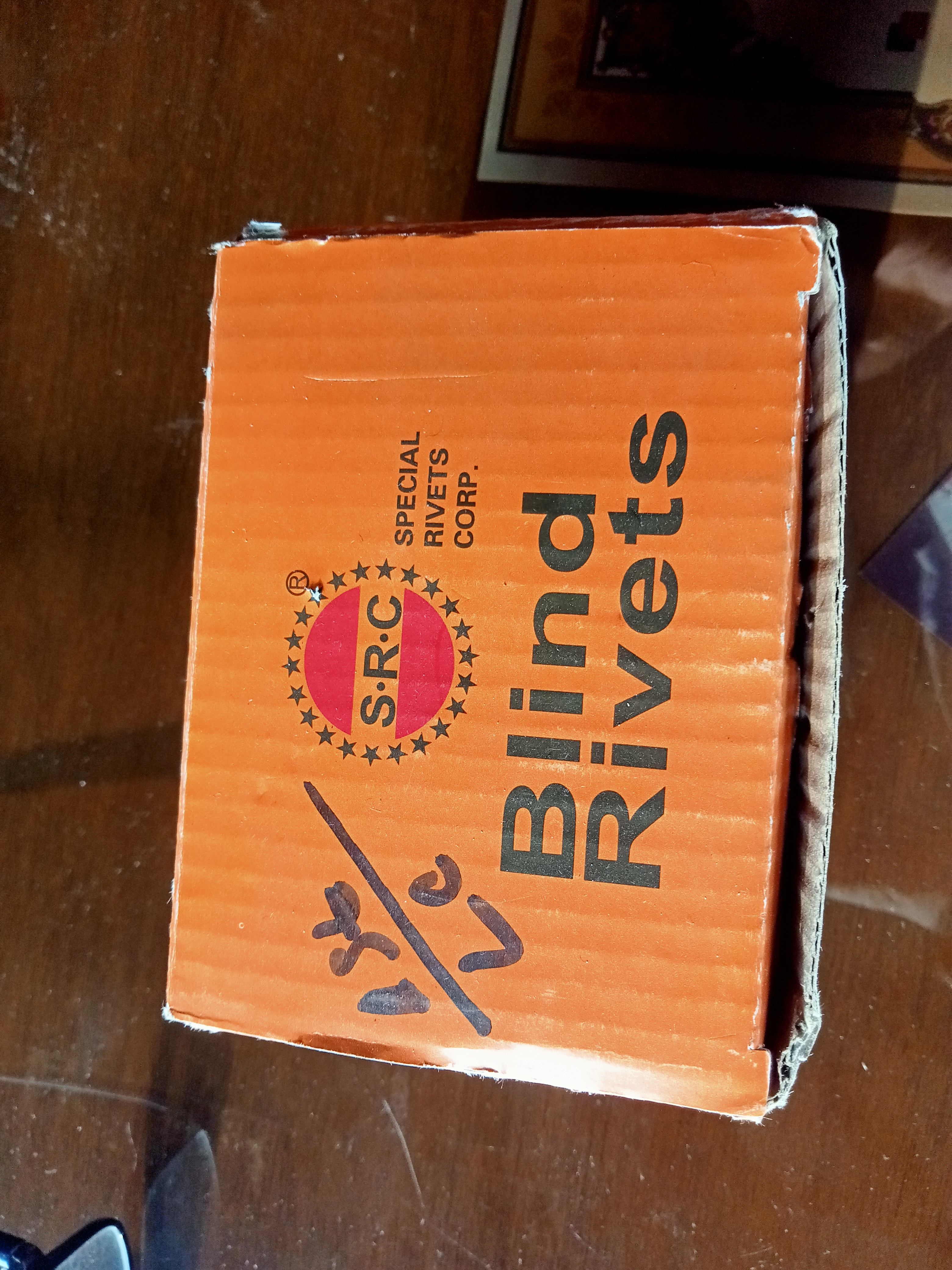 China Blind Rivets 1000 pcs box