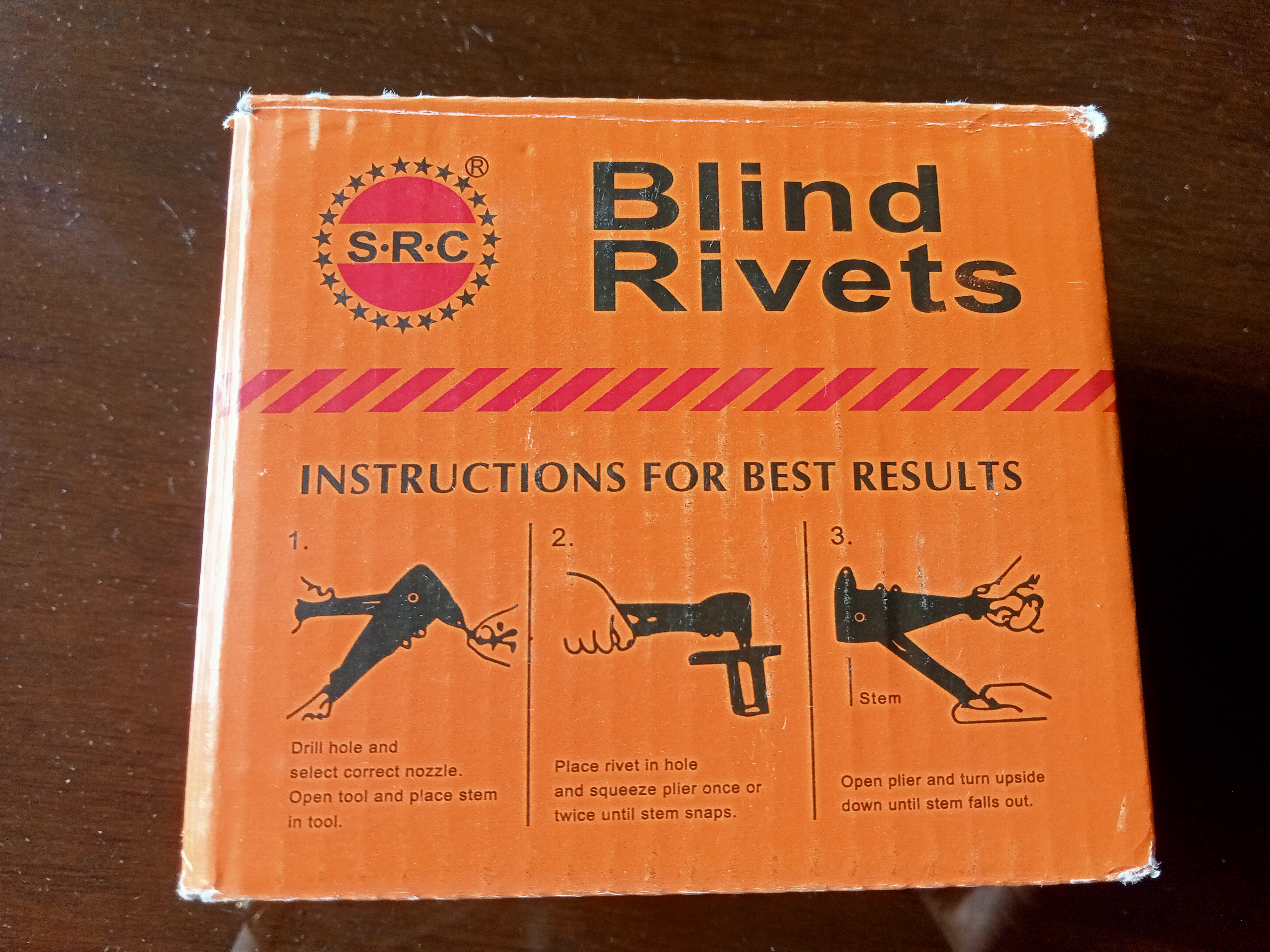China Blind Rivets 1000 pcs box