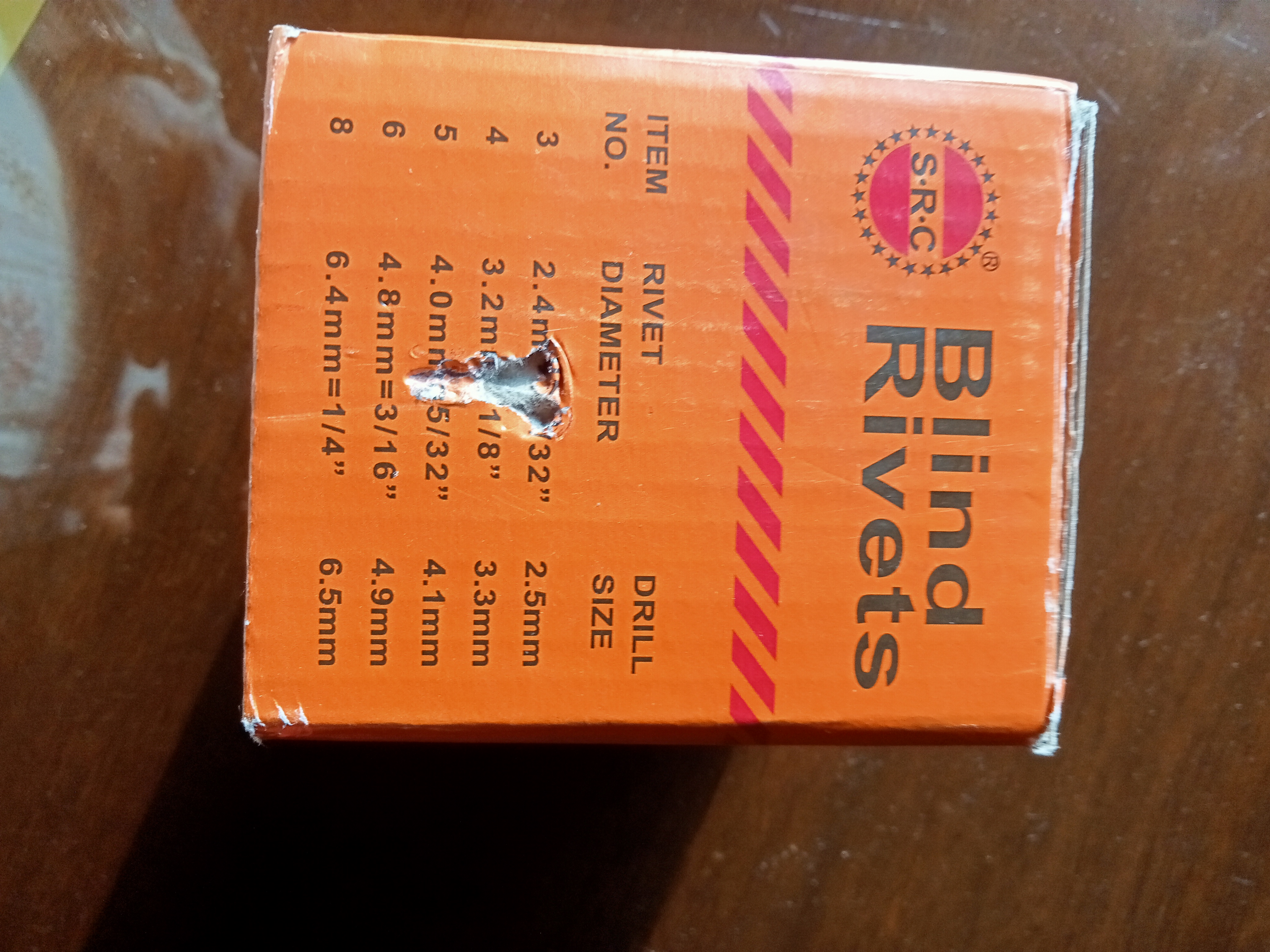 China Blind Rivets 1000 pcs box