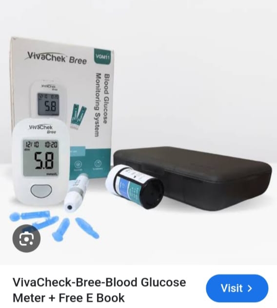 VivaChek Bree Blood Glucose Meter