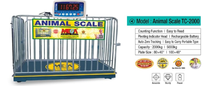 MEGA Digital Scale