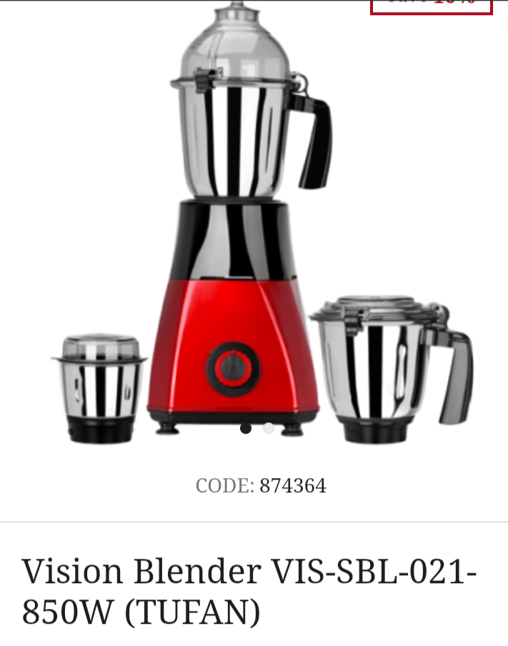VISION Blender Model 021 TUFAN