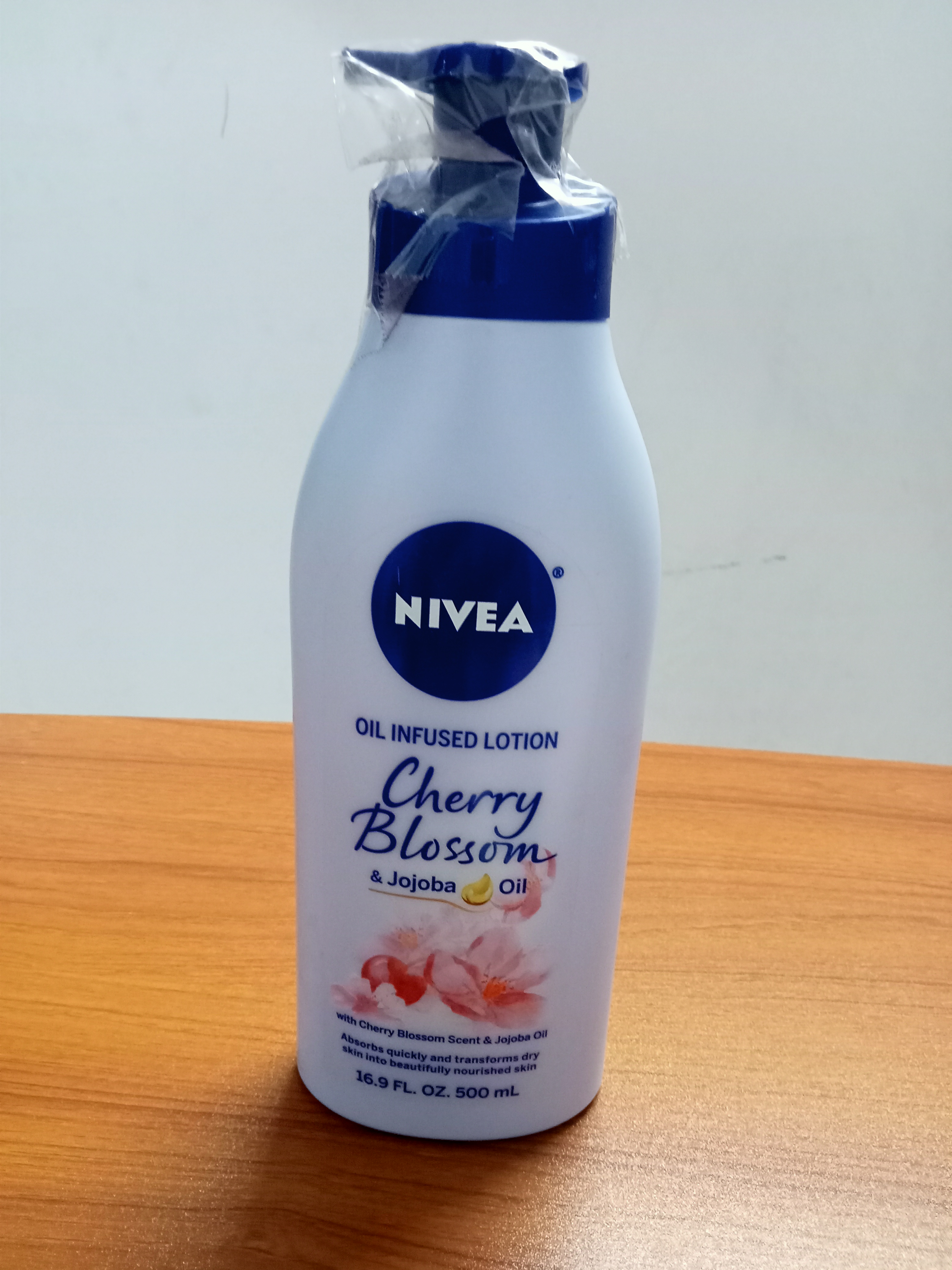 USA Nivea Oil Infused Lotion
