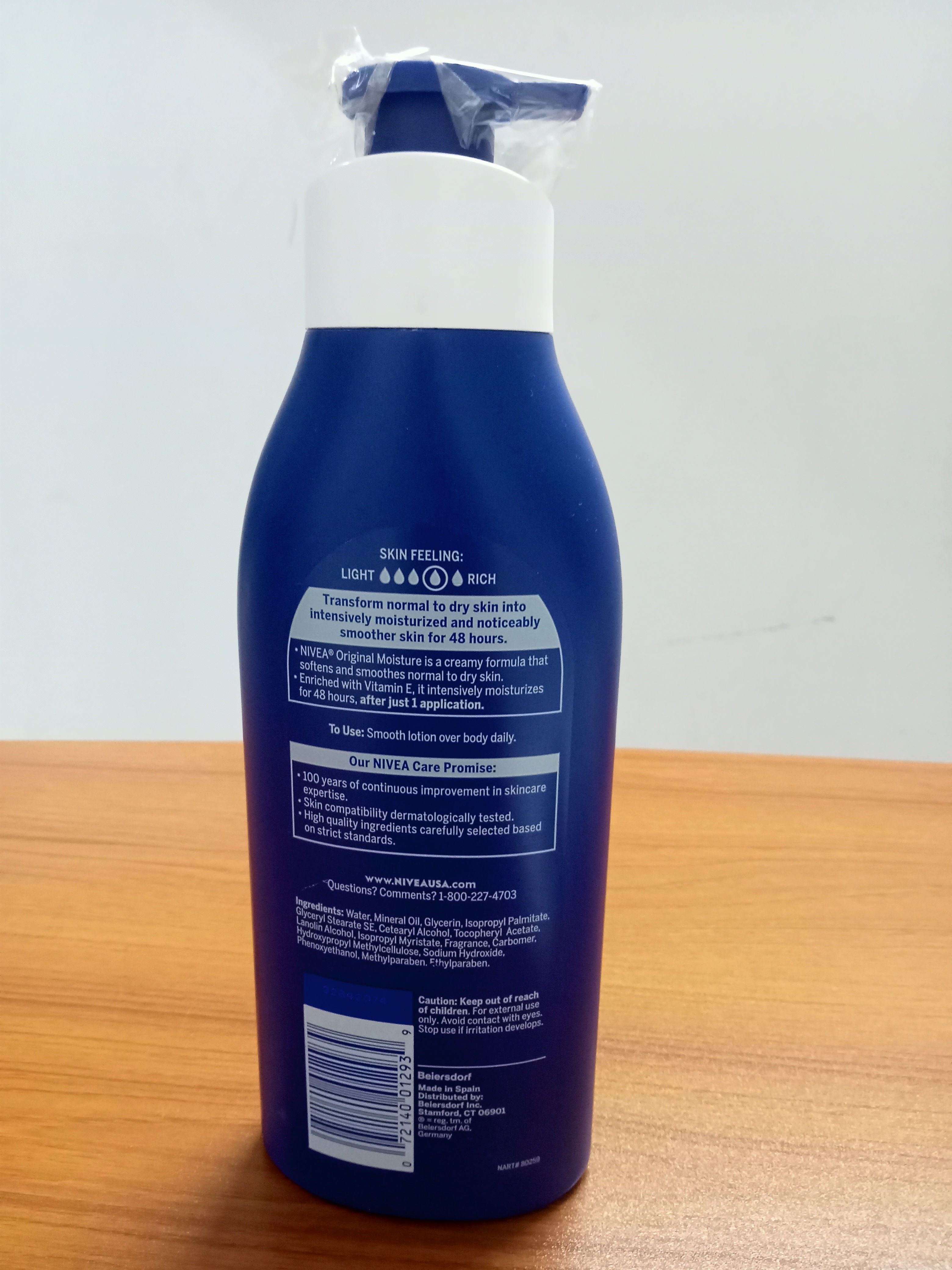 USA NIVEA Body Lotion