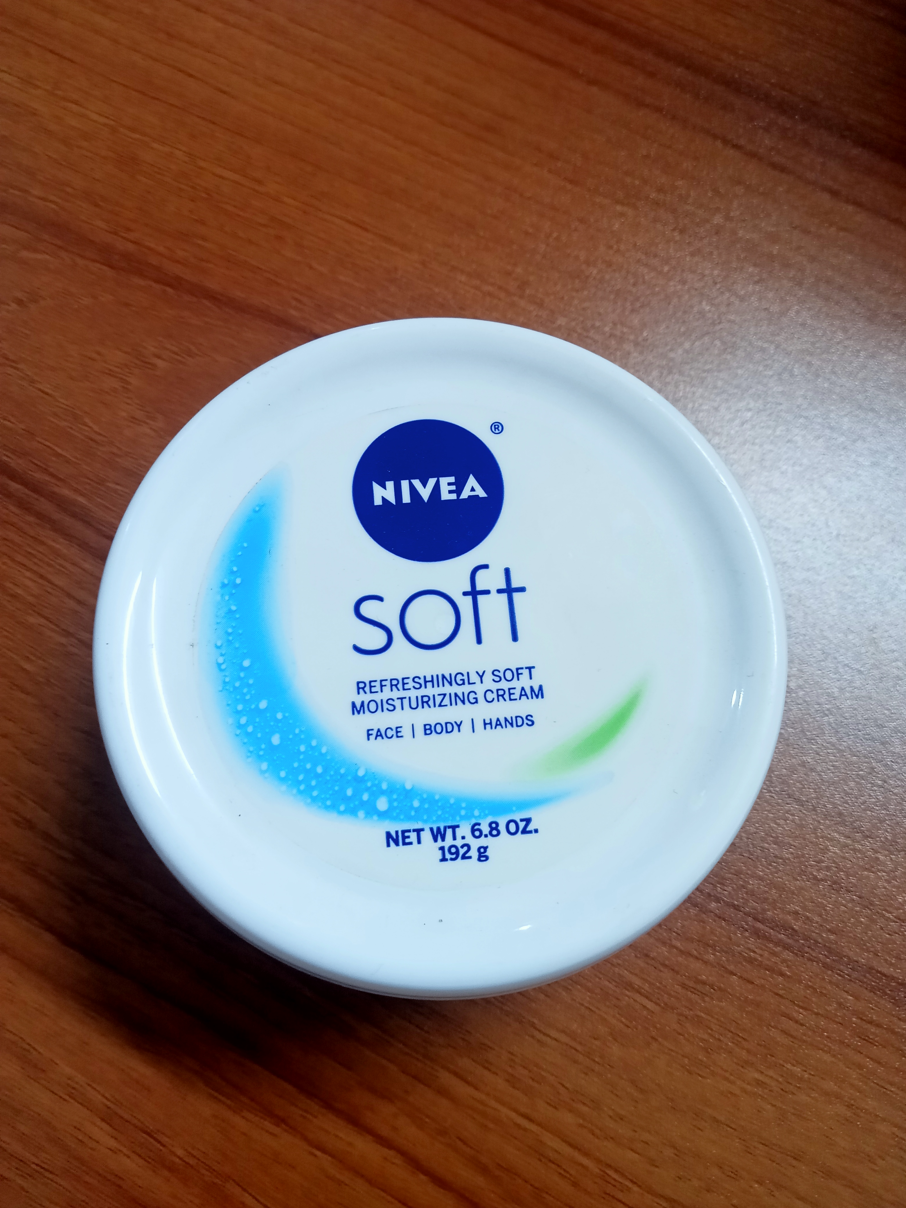 USA NIVEA Soft Moisturizing Cream