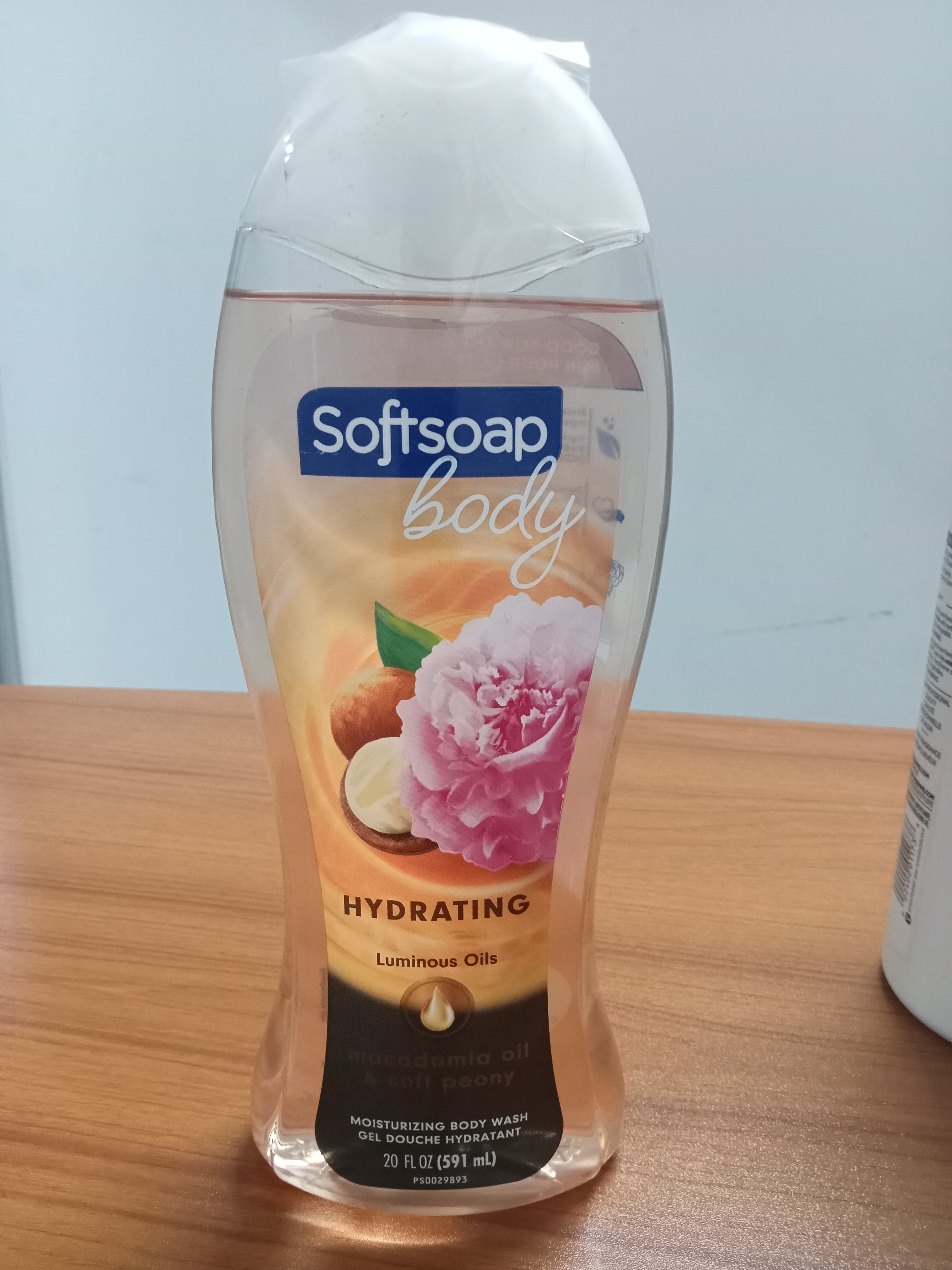 USA Softsoap Body Hydrating Wash