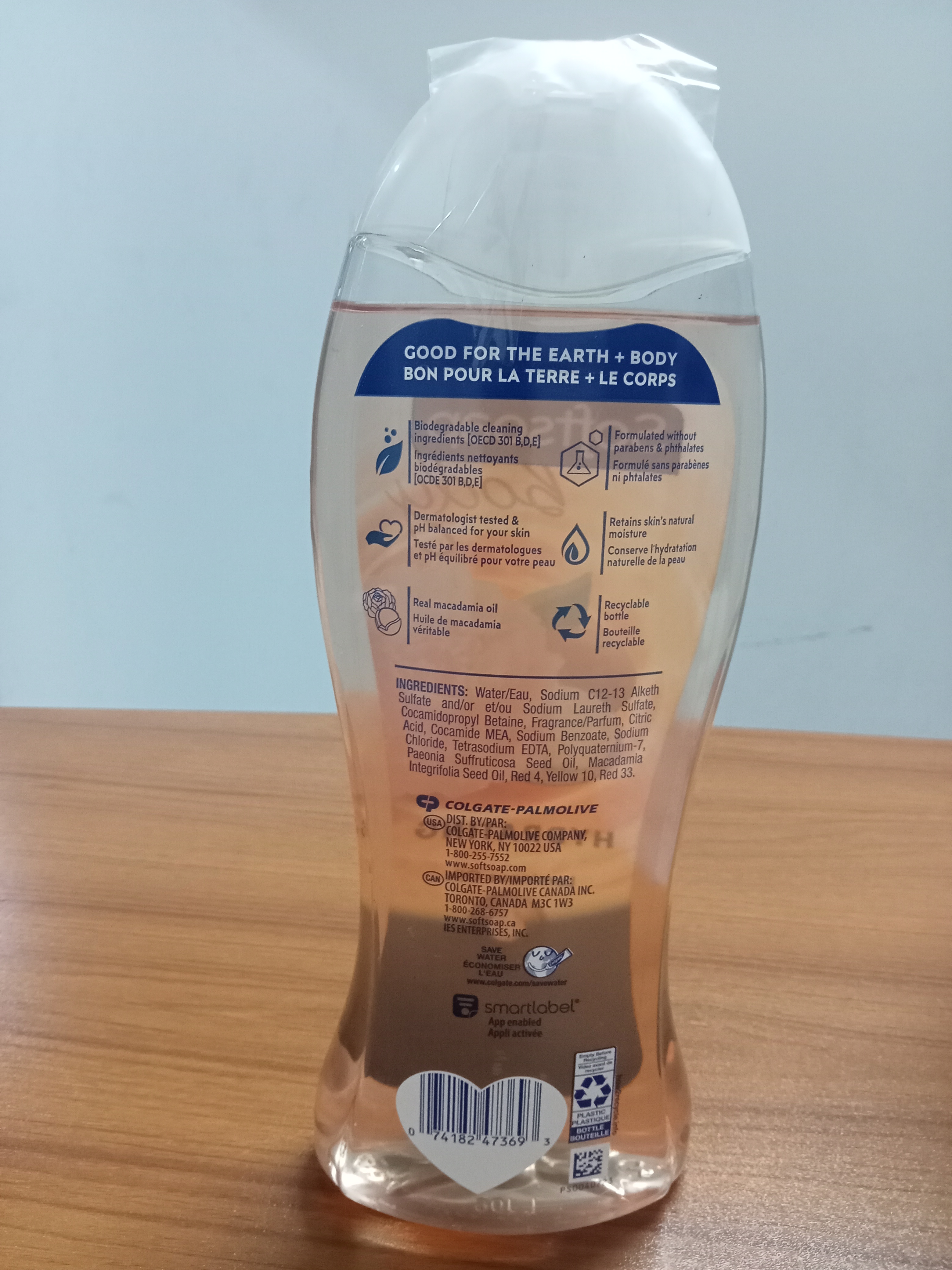 USA Softsoap Body Hydrating Wash