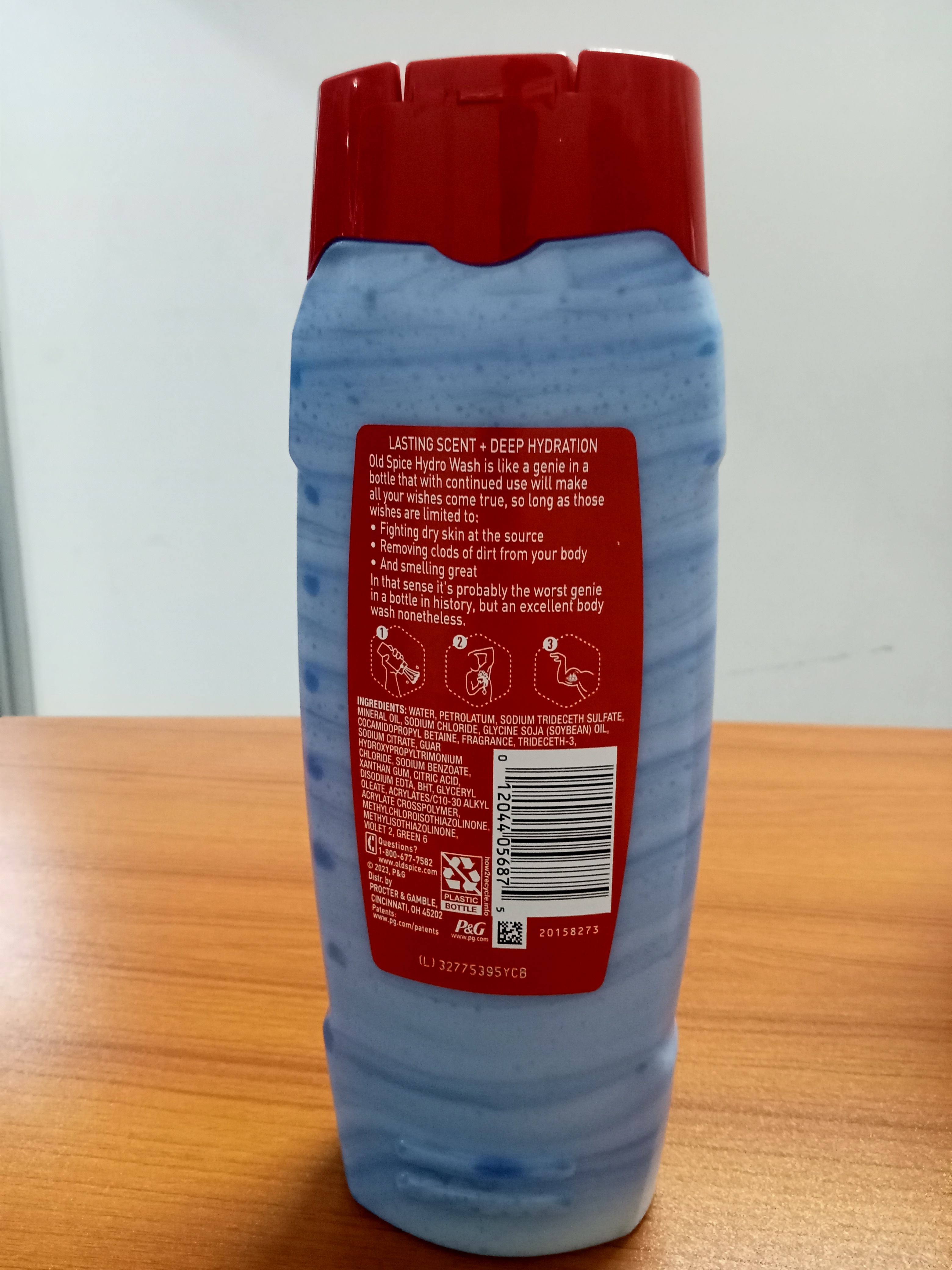 USA Old Spice Hydro Wash Body Wash