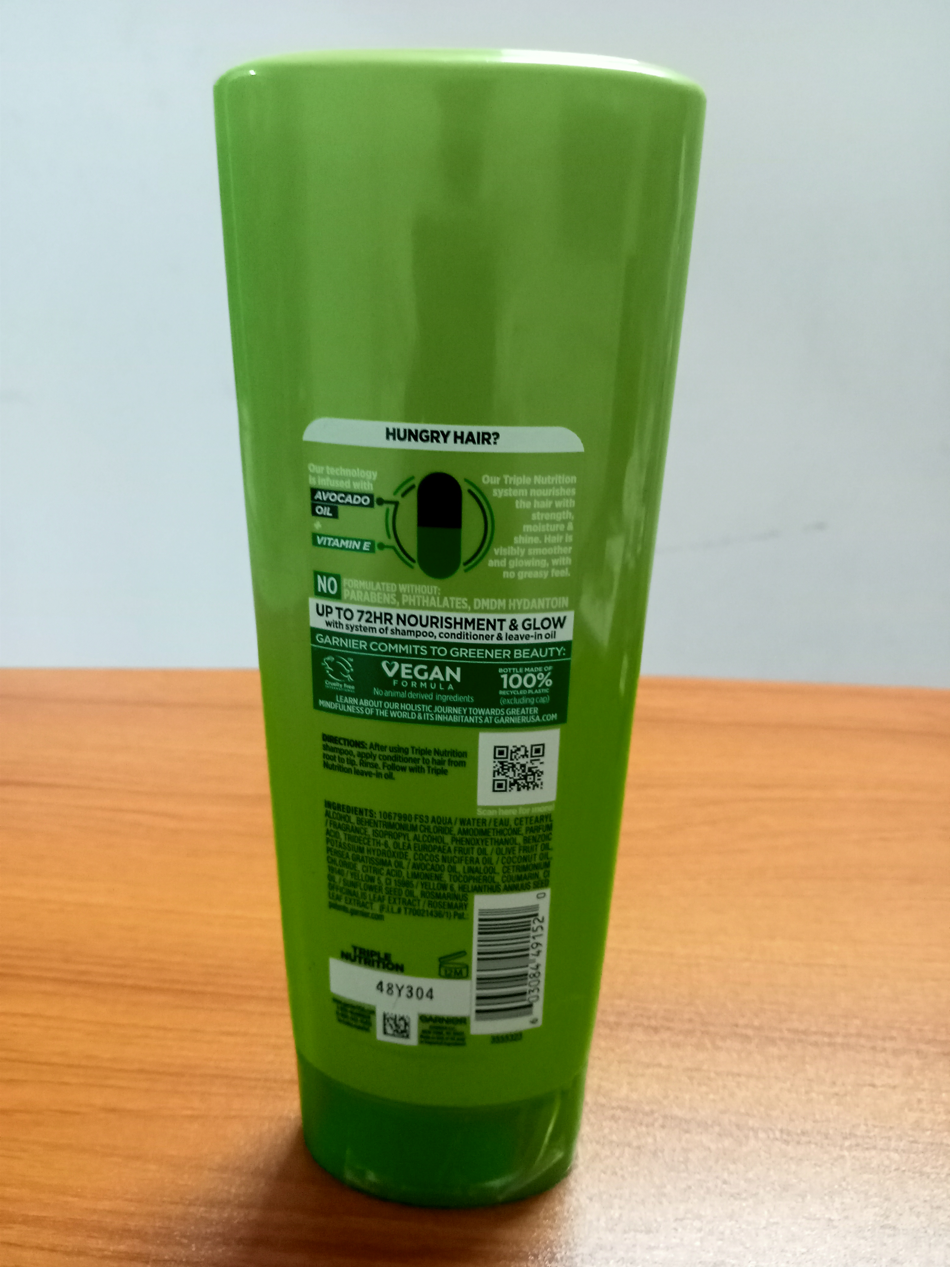 USA Garnier Fructis Triple Nutrition Conditioner