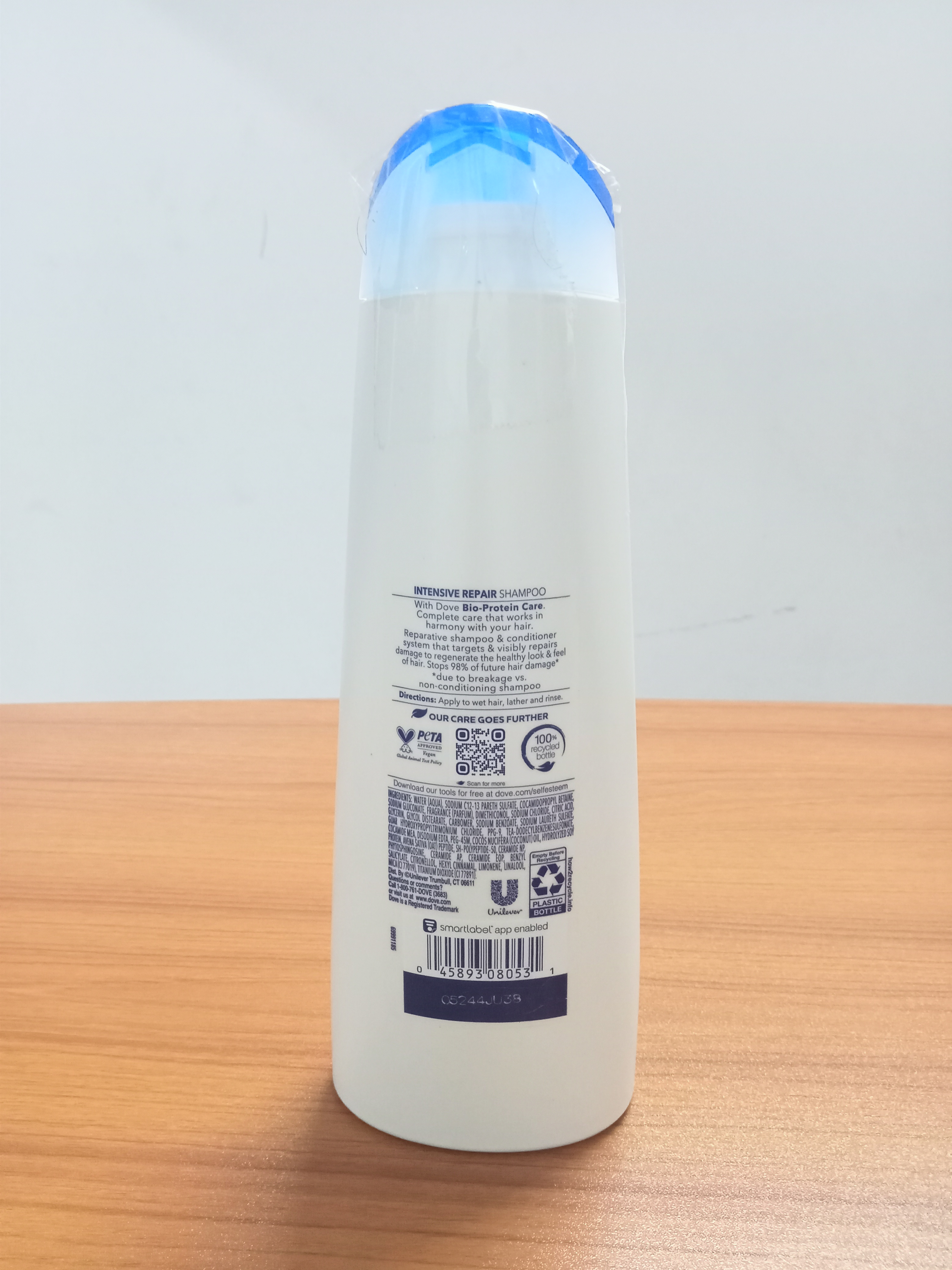 USA Dove Intensive Repair Shampoo