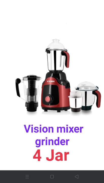 Vision Blender Model KM 4 in one