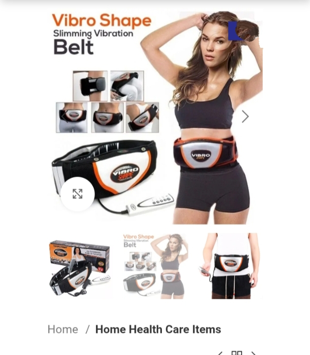 Vibro Shape Slimming Vibration Belt