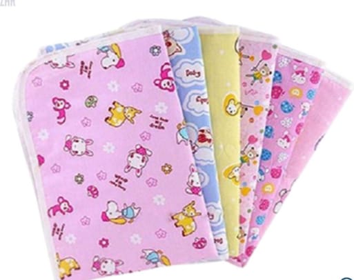 Soft Baby Washcloths Set