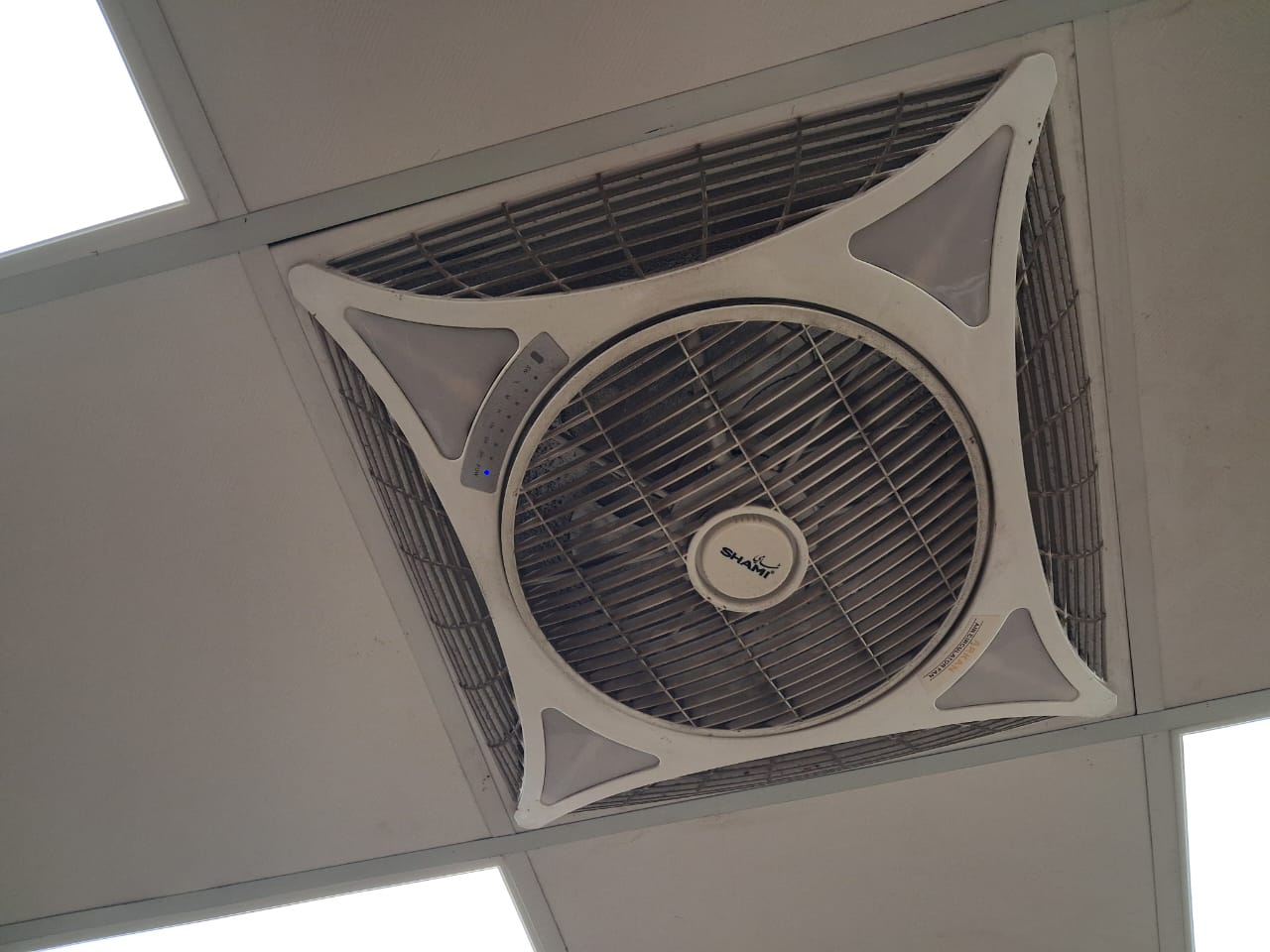 Ceiling Mounted Exhaust Fan