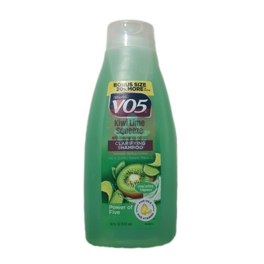 VO5 Kiwi Lime Squeeze Clarifying Shampoo