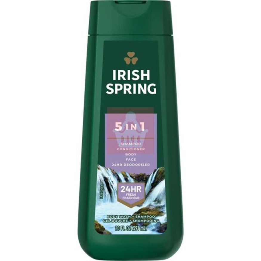 Irish Spring 5 in 1 Body Wash