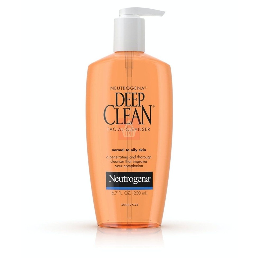 Neutrogena Deep Clean Facial Cleanser