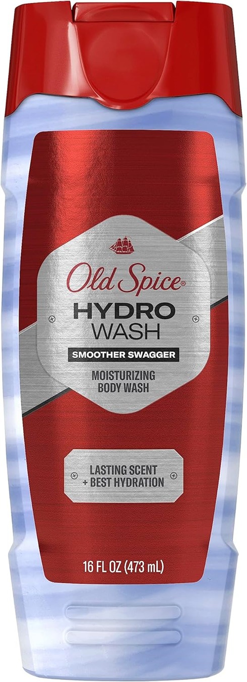 USA Old Spice Hydro Wash Smoother Swagger Body Wash