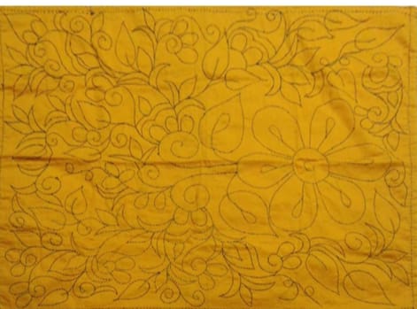 New born baby নকশী কাথা