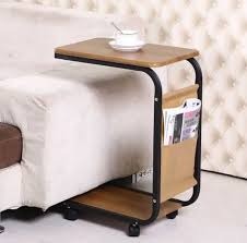 Modern Sofa Side Table movable 