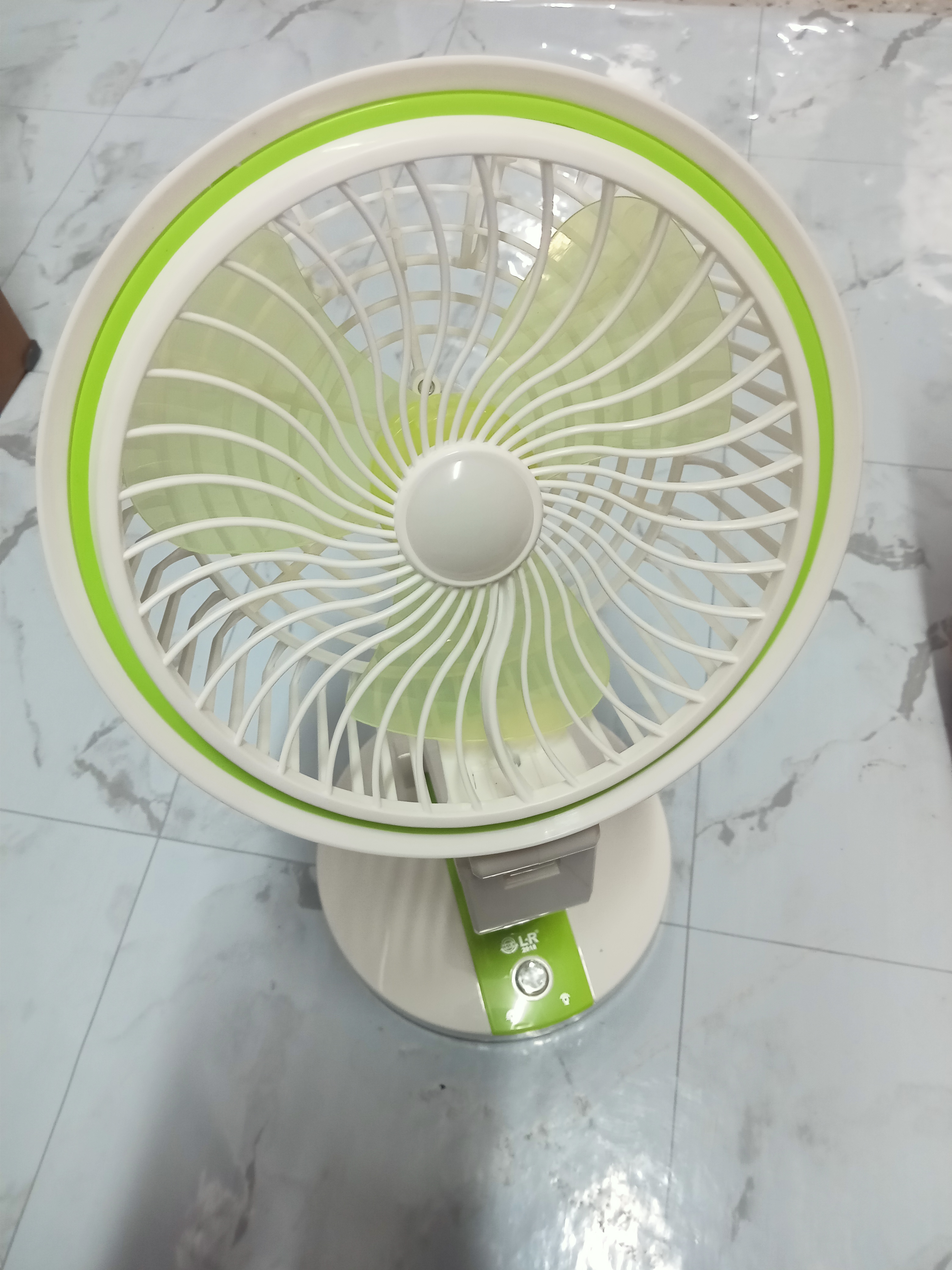 Portable Folding Table Fan