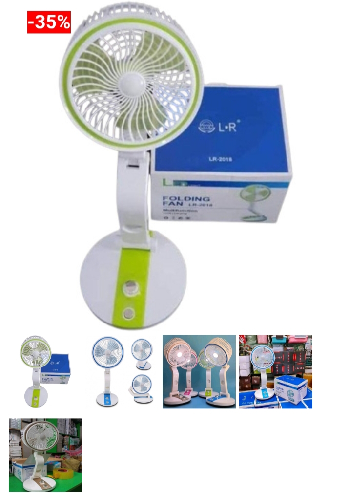 Portable Folding Table Fan