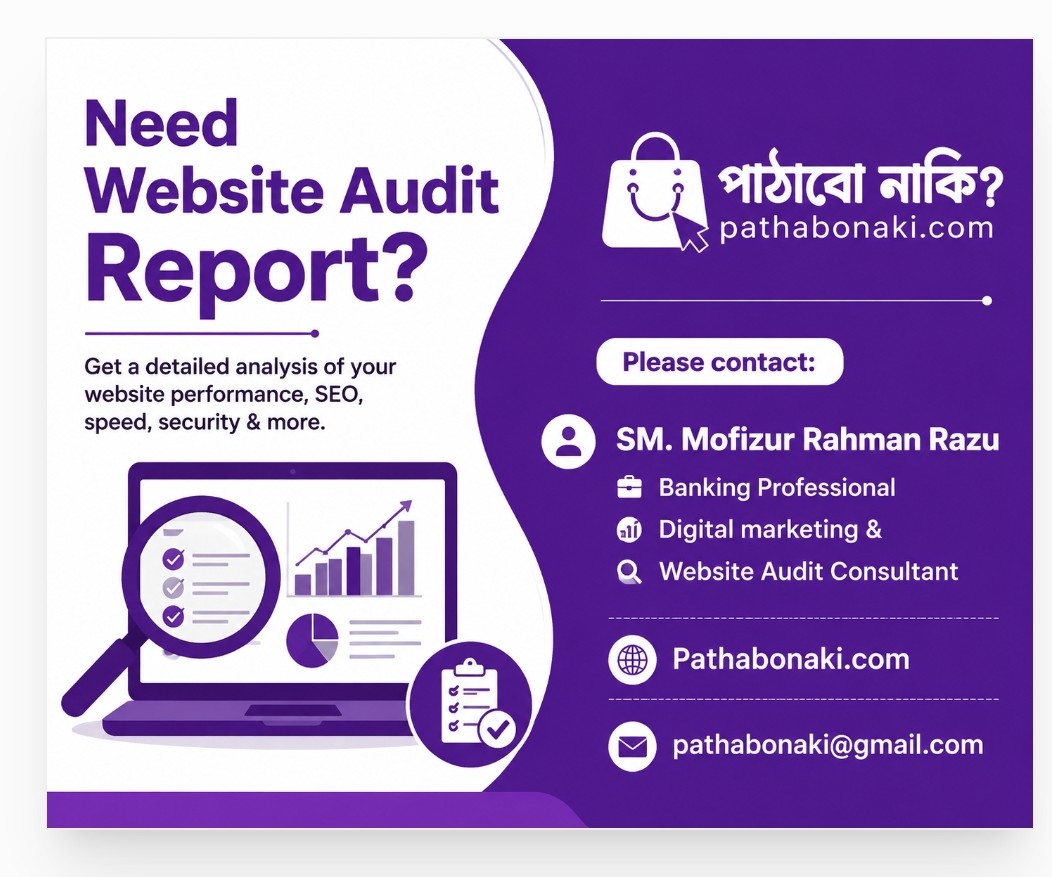 Website Audit Service