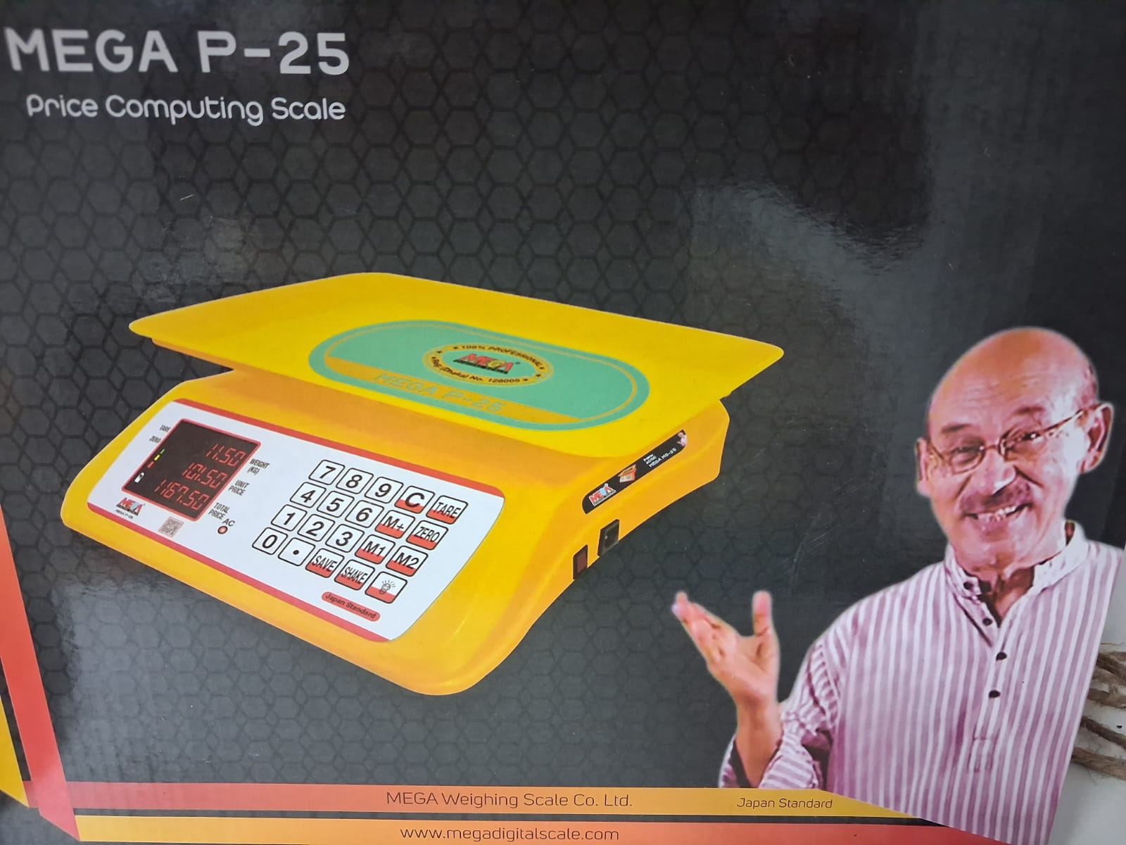 MEGA P-25 Price Computing Scale