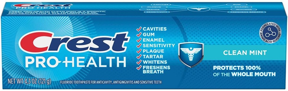 Crest Pro-Health Toothpaste USA