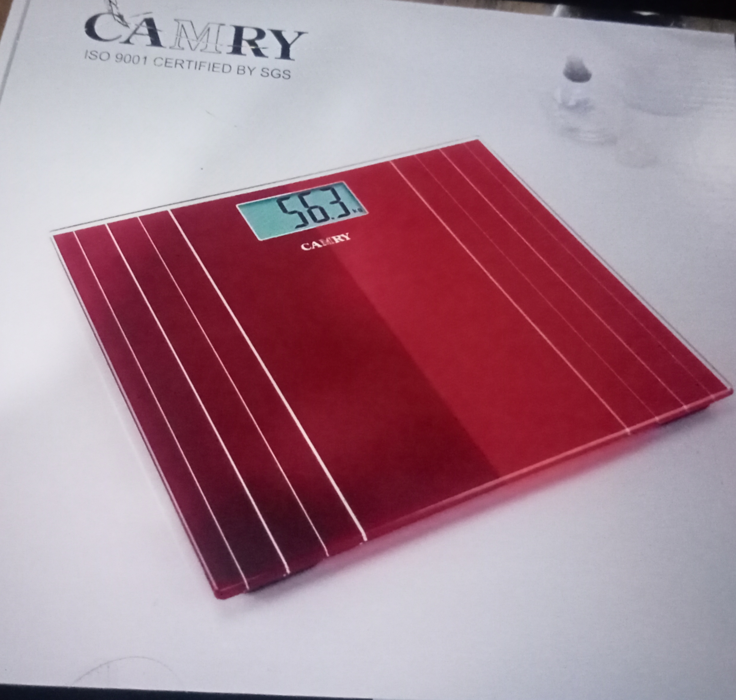Camry Digital Bathroom Scale
